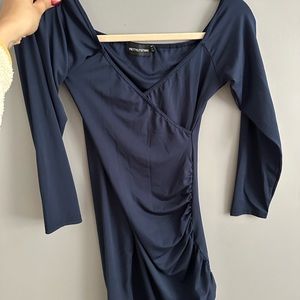 Pretty little things of shoulder dress